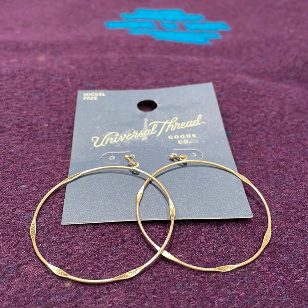 Universal Thread Earrings